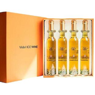 加拿大冰酒冰白葡萄酒ice wine加拿大甜酒甜白冰白甜白葡萄酒甜酒