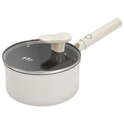 九阳奶锅婴儿宝宝辅食锅不粘锅家用小奶锅泡面蒸煮一体0氟陶瓷炊