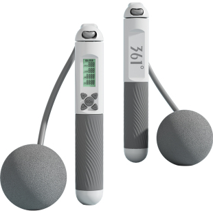 361跳绳中考专用学生无绳负重成人男女减肥燃脂计数专业钢丝绳子