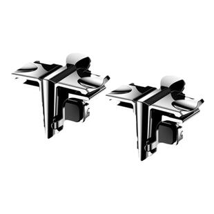 手机通用游戏按键专用吃鸡神器可带壳金属按键机械物理静音夹子式