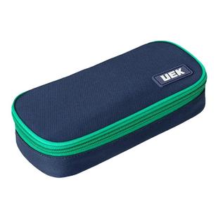 uek小学生笔袋男孩女童大容量儿童文具盒分层铅笔盒多功能笔袋