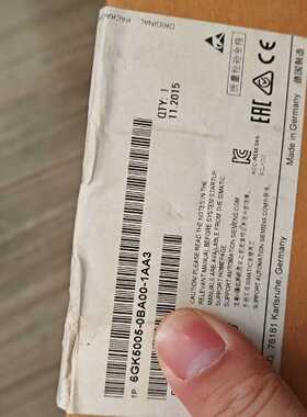 【询价】6gk5005-0ba00-1aa3  模块，适用