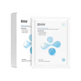 RNW面膜补水保湿女玻尿酸收缩毛孔熬夜养护舒缓干皮正品春秋滋润