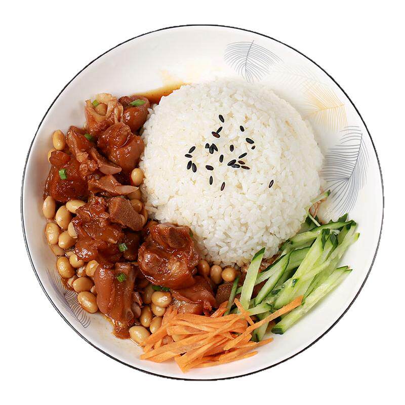 百家享园黄豆猪蹄料理包预制菜