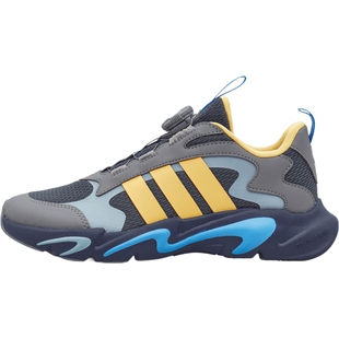 adidas阿迪达斯儿童鞋PLAYFLEX HABU K运动训练跑步鞋KI6482