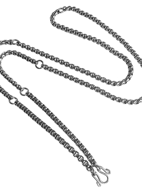 泰国佛牌链多挂6不掉色毛衣钛钢