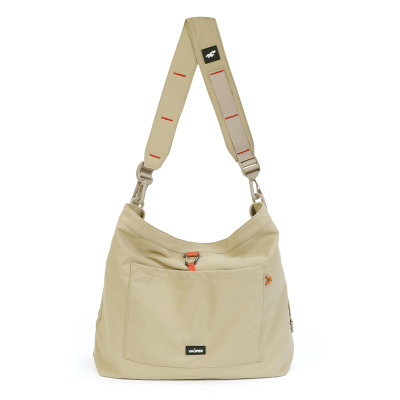 VAOPER新款单肩斜挎包帆布托特包