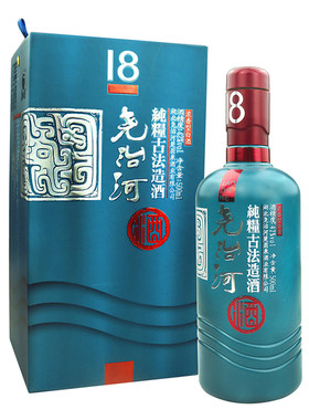 尧治河42度18年湖北纯粮食酒