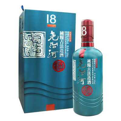 尧治河42度18年湖北纯粮食酒