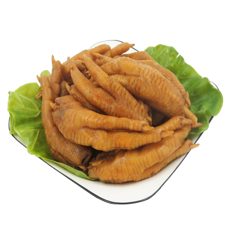 盐焗350g客家香辣鸡爪包邮