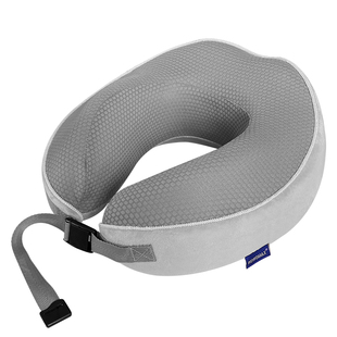 RewoMax/雷沃丝双驼峰便携多功能U型枕 办公午睡坐车飞机旅行神器