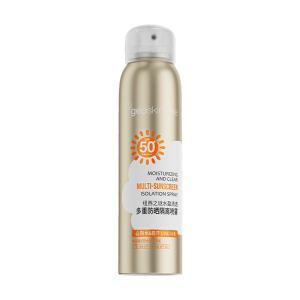 纽西之谜水盈清透多重防晒喷雾清爽防水防汗全身户外通用SPF50+