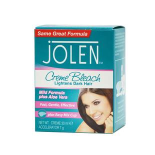 现货包邮 英国Jolen染眉膏漂胡剂眉毛汗毛脱色漂眉剂毛发漂白剂