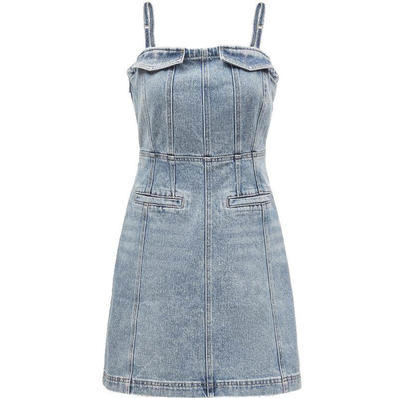 ONLY夏季新款时尚短裙连衣裙