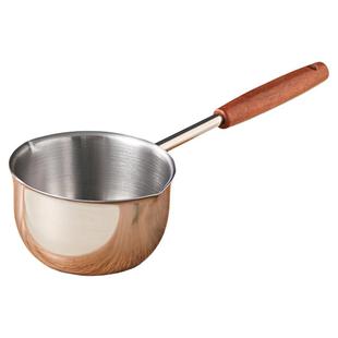 热油小锅316不锈钢泼油锅家用热油专用小勺厨房浇油榨油烧油神器