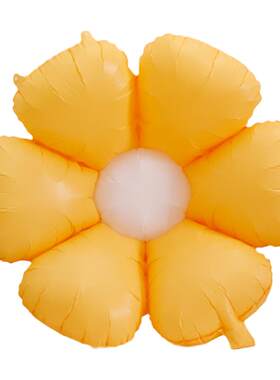 小清新生日派对多巴胺雏菊气球