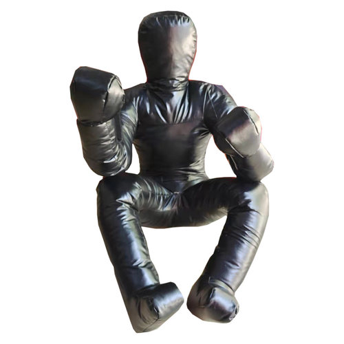 巴西柔术训练假人MMA综合格斗锁技绞技拳击训练假人家用人形沙袋