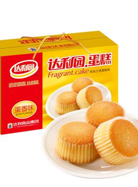 达利园蛋糕面包整箱办公室小零食