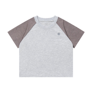 Nest Designs儿童家居服男女童短袖T恤夏季居家短袖短裤上衣长裤