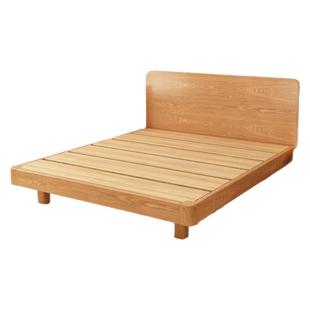 榫卯结构实木床2025年新款床架排骨架双人床主卧家用纯实木床