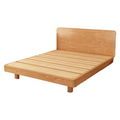 榫卯结构实木床架双人床主卧床