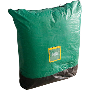 奕澜快递打包袋中转袋拉链中通物流环保袋大容量防水加厚编织袋