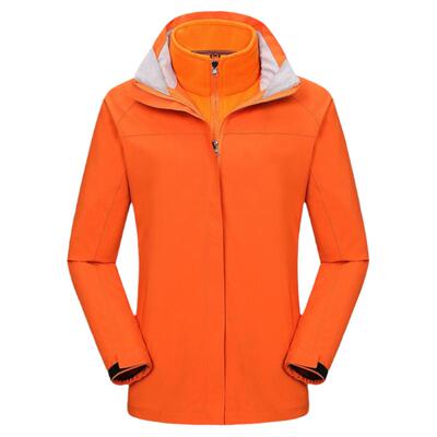 户外冲锋衣两件套保暖防风秋冬款