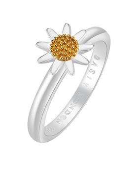 【自营】daisy beauty小雏菊戒指女S925纯银指环女小众高级感礼物