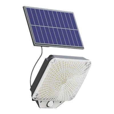 沃能力太阳能灯庭院围栏分体式防水路灯户外室内外人体感应照明灯