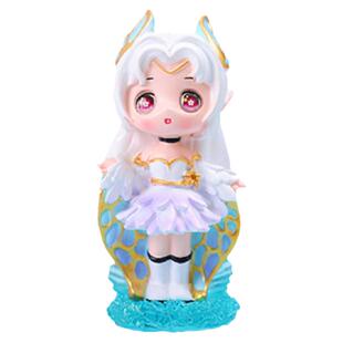 王耀之星盲盒王者游戏周边手办王昭君貂蝉大乔李白瑶女孩玩具礼物