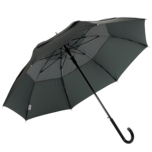 Greenstone泰坦长柄双蓬专业防紫外防晒超大降温直柄遮阳伞UPF50+