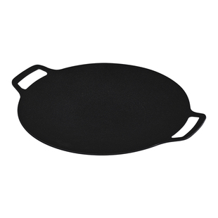 韩式烤肉盘麦饭石家用兴森同款电磁炉明火户外卡式炉烧烤盘铁板烧