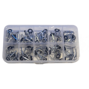 海竿顶环套装抛竿锚杆路亚竿矶竿陶瓷环不锈钢远投滑漂竿改装配件