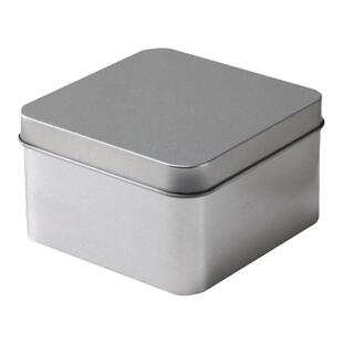 慕斯罐子蛋糕包装盒正方形马口铁千层小西点提拉米苏盒子甜品盒