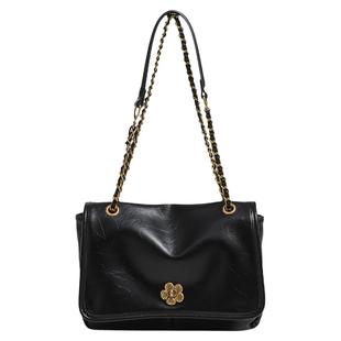 香港代购无微不至链条托特包女2025新款单肩腋下包大容量斜挎包包