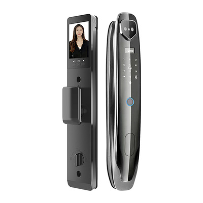 贝德弗智能门锁人脸识别指纹锁