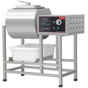 鸿艺腌制机商用70斤腌肉机全自动真空滚揉机电脑版大容量炸鸡设备