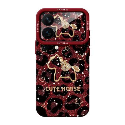 适用小米17手机壳15ultra外壳17pro保护套xiaomi17promax新款13红色12豹纹小马14喜庆马年11过年9新年8本命10