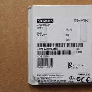 【议价-可维修】S7-1200 6ES7954-8LF02-0AA0 /均有货