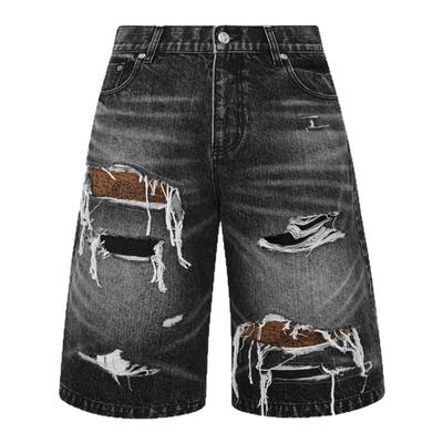 BIRTH OF ROYAL CHILD.BORC 【高卿尘同款】藏宝图破坏牛仔短裤男