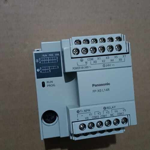 下单前咨询AFPX0L 14R-F PLC 原装拆机正品实物漂亮出