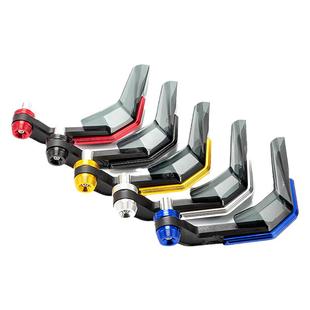 九号猎户座电动车改装牛角挡风板护手防摔护弓手把保护防风保护罩