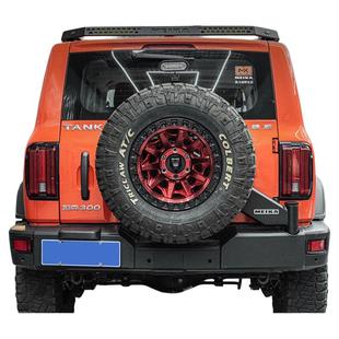 坦克300美卡联动备胎支架MK多功能后牌照架倒车灯越野游侠版配件