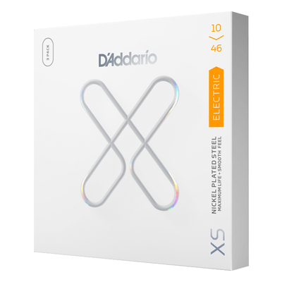 美产达达里奥XSE镀膜防锈电琴弦