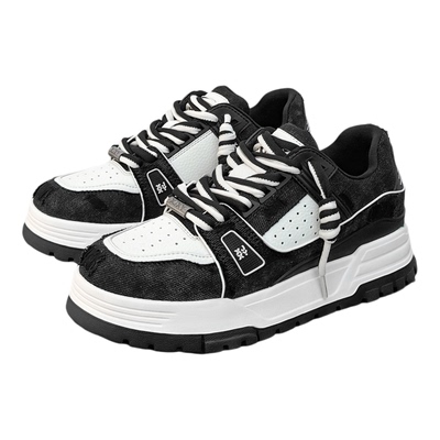 男士休闲鞋男款小众情侣国潮板鞋