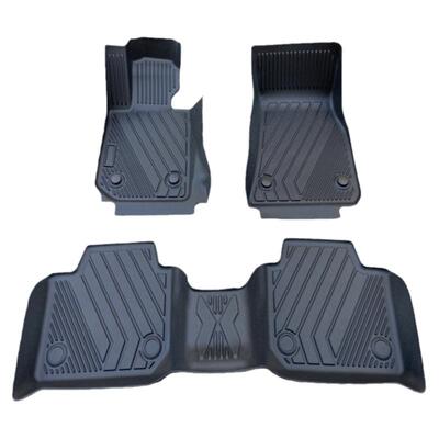 宝马3系G20TPE橡胶全包围脚垫