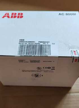 议价ABB AC800M 控制器 全新原装正品 3BSE082895R1 PM858K01 现