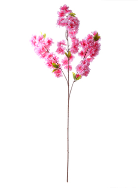 樱花树枝家居婚庆客厅落地仿真花