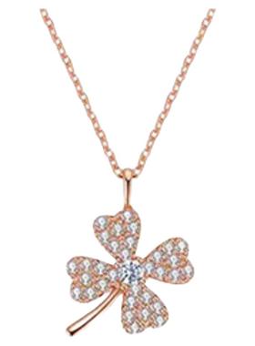 【送礼优选】幸运四叶草项链轻奢