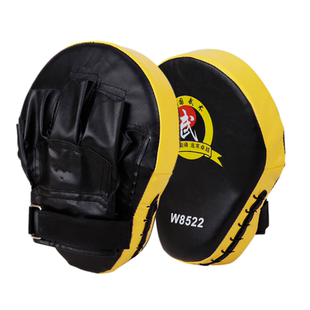 拳击手靶散打搏击弧形靶成人儿童泰拳脚靶跆拳道训练精准陪练靶子